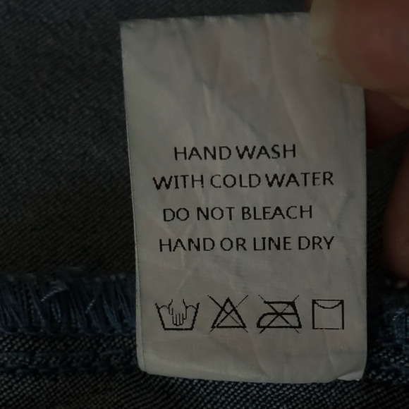 Fashion Nova Denim Patchwork Cropped Jacket (1X) - Picture 6 of 6